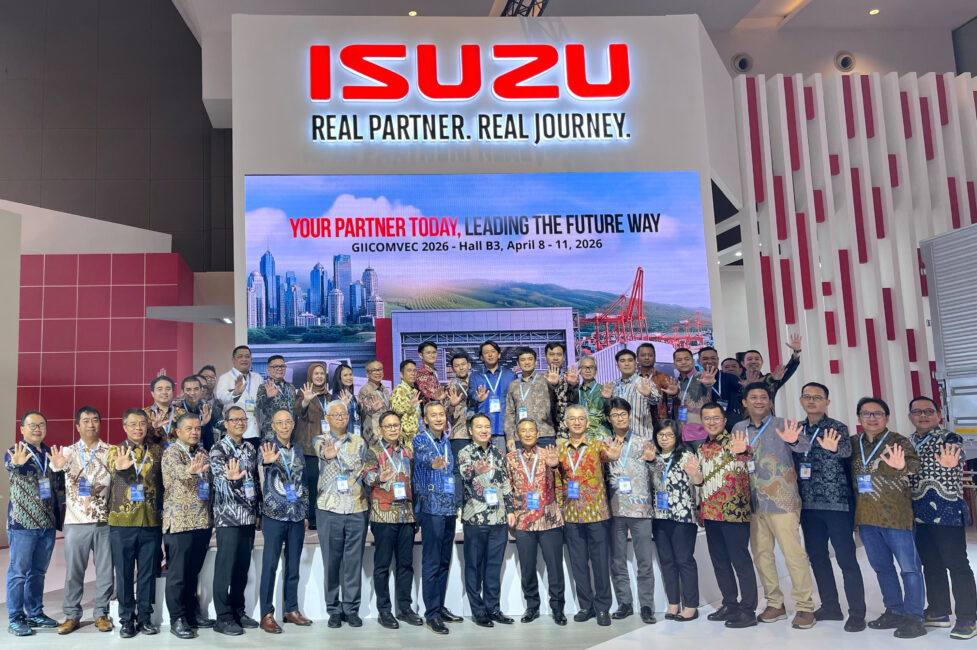 Jolo Isuzu Ramaikan GIICOMVEC 2026 dengan Beragam Solusi Bisnis