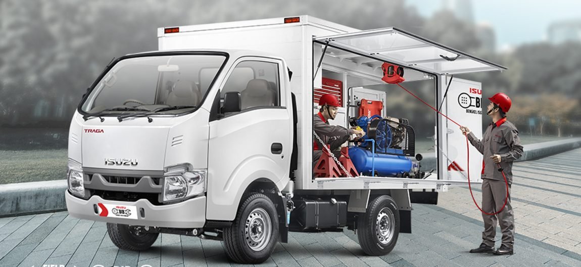 Bengkel Isuzu Berjalan, Inovasi Andalan Jolo Isuzu untuk Efisiensi Bisnis Anda